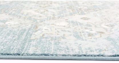 Persian Area Rugs - Distressed Area Rug Modern Carpet, 4620 Cream 4x5