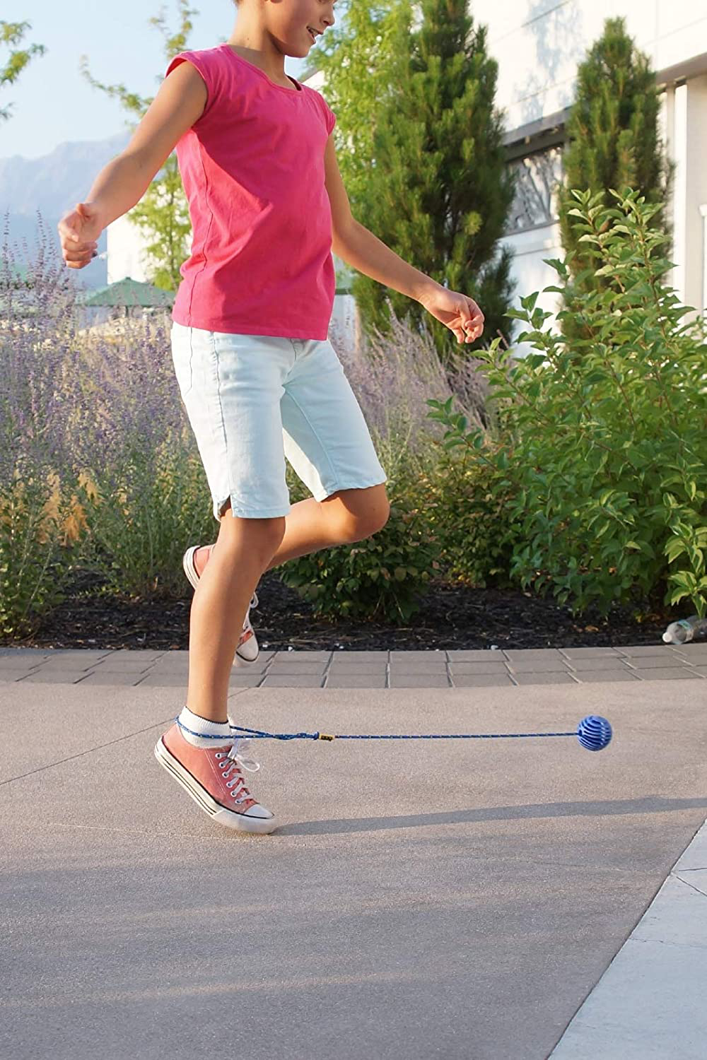 Just Jump It Skipper Ball-Skip Ball Toy - Active Outdoor Youth Fitness Toy