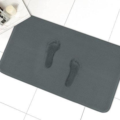 Memory Foam Bathroom Rugs Non-Slip Water Absorbent Fast Dry Luxury Soft Bath mat
