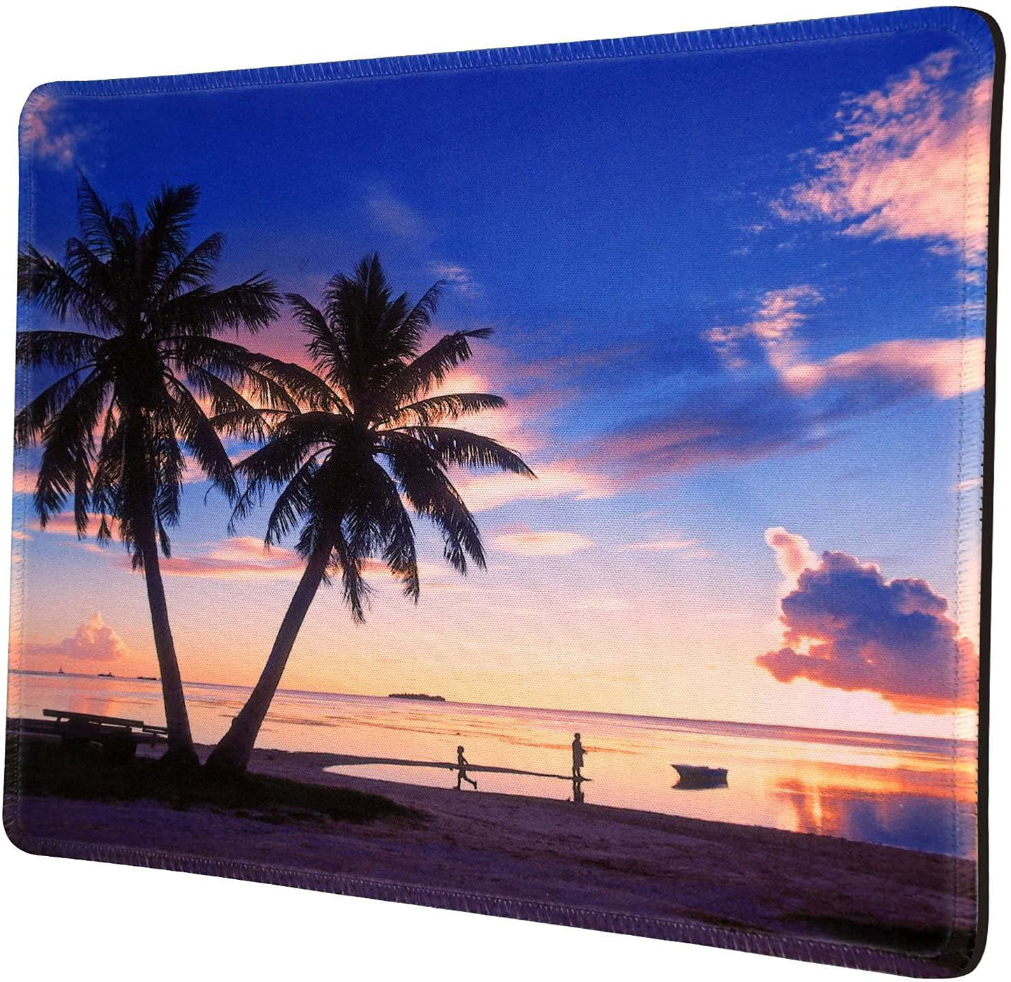Galaxy Mouse Pads for Wireless Mouse,Farbiunu Rubber Mousepad,Stitched Edge & Washable. Mouse Mats for Computer,Laptop Accessory,Mousepads for Office Gaming Home.
