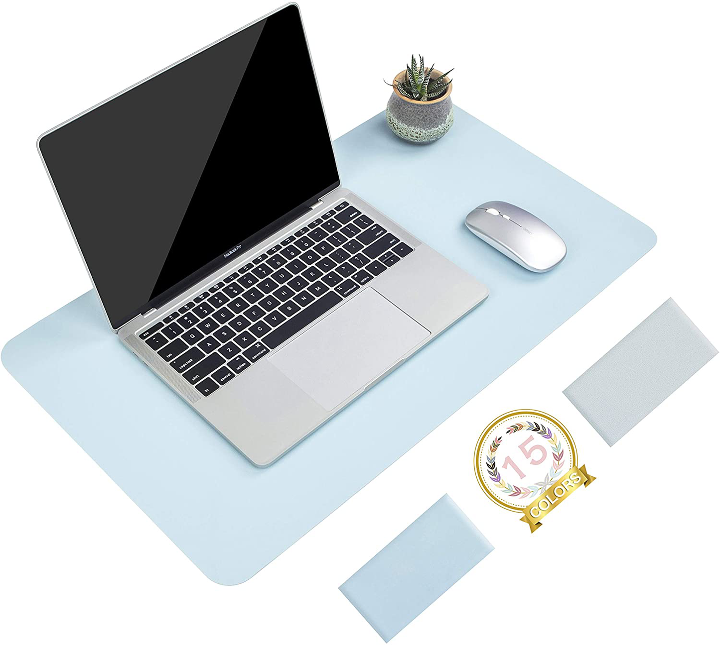 Writing Desk Pad Protector, Anti-Slip Thin Mousepad for Computers,Office Desk Accessories Laptop Waterproof Desk Protector for Office Decor and Home
