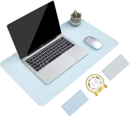 Writing Desk Pad Protector, Anti-Slip Thin Mousepad for Computers,Office Desk Accessories Laptop Waterproof Desk Protector for Office Decor and Home