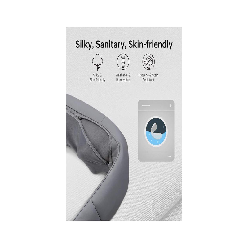  Shiatsu Kneading Shoulder & Neck Massager with Heat