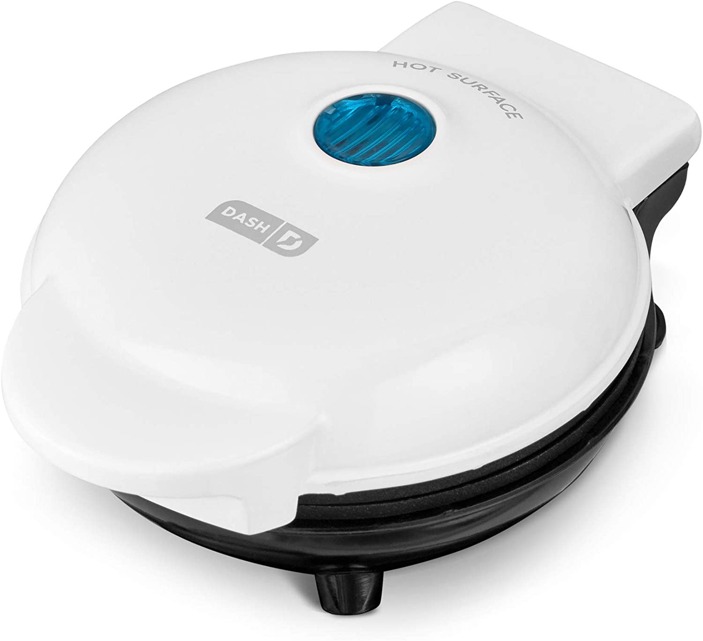 Dash Mini Maker Portable Grill Machine + Panini Press for Gourmet Burgers, Sandwiches, Chicken + Other On the Go Breakfast, Lunch, or Snacks with Recipe Guide - Red