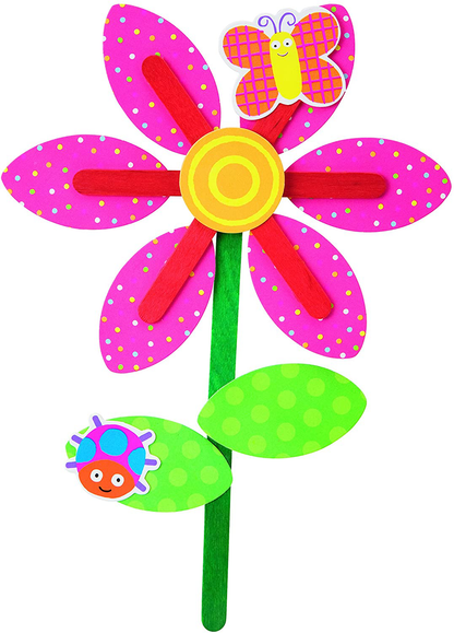 ALEX Toys Little Hands Pop Stick Art Craft Kit