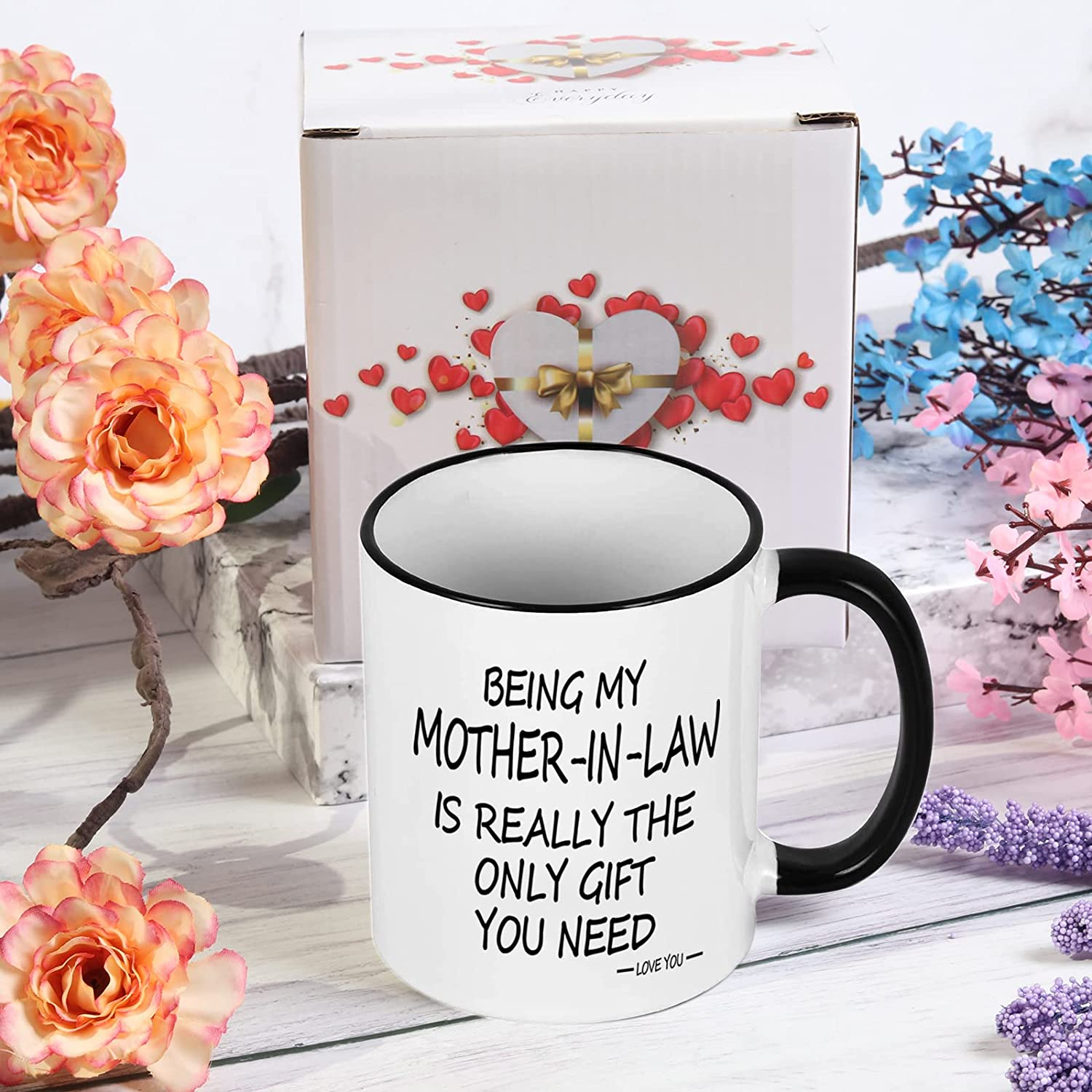Being My Mother In Law Is The Only Gift Mug 11oz