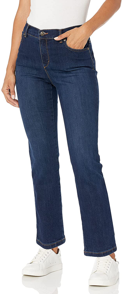 Gloria Vanderbilt Women's Classic Amanda High Rise Tapered Jean