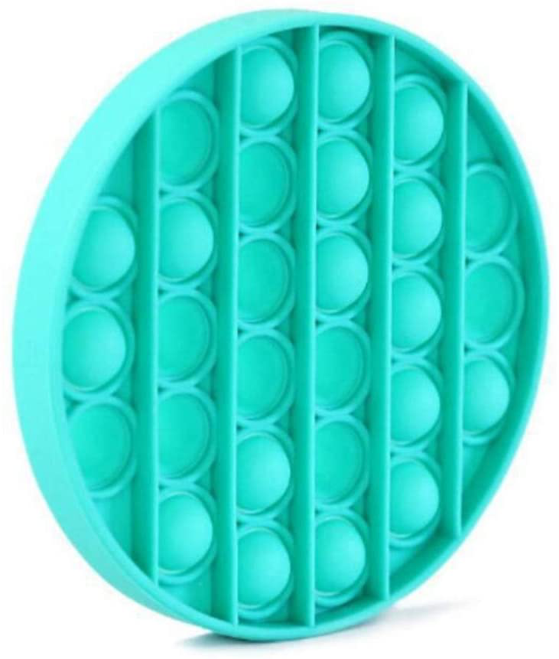 Realistic Silicone Push Pop It Fidget Toy - Sensory, Anxiety, Autism Toy