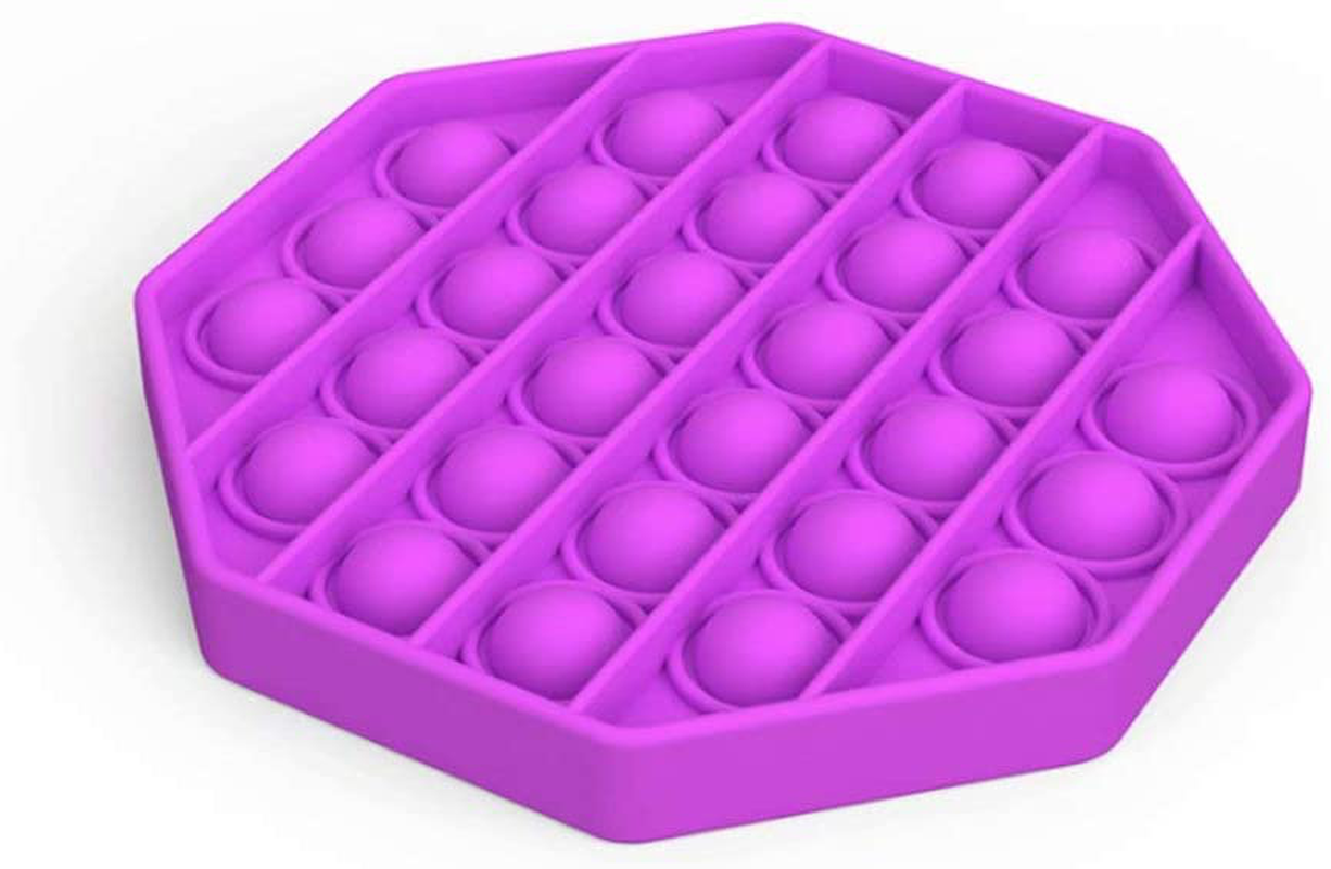 Realistic Silicone Push Pop It Fidget Toy - Sensory, Anxiety, Autism Toy