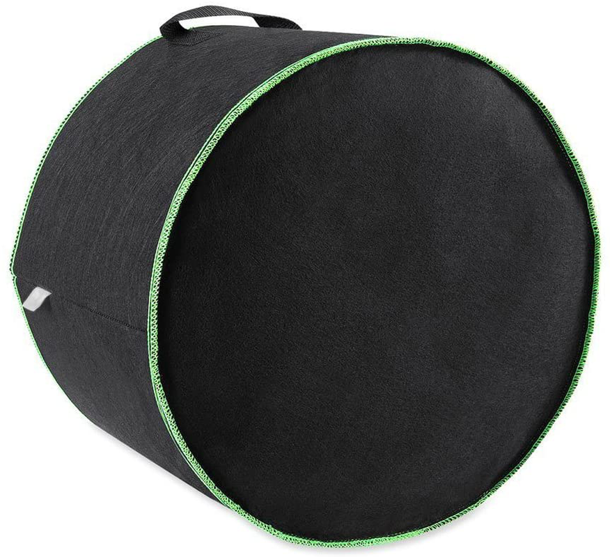 Plant Grow Bags Aeration Fabric Pots with Handles