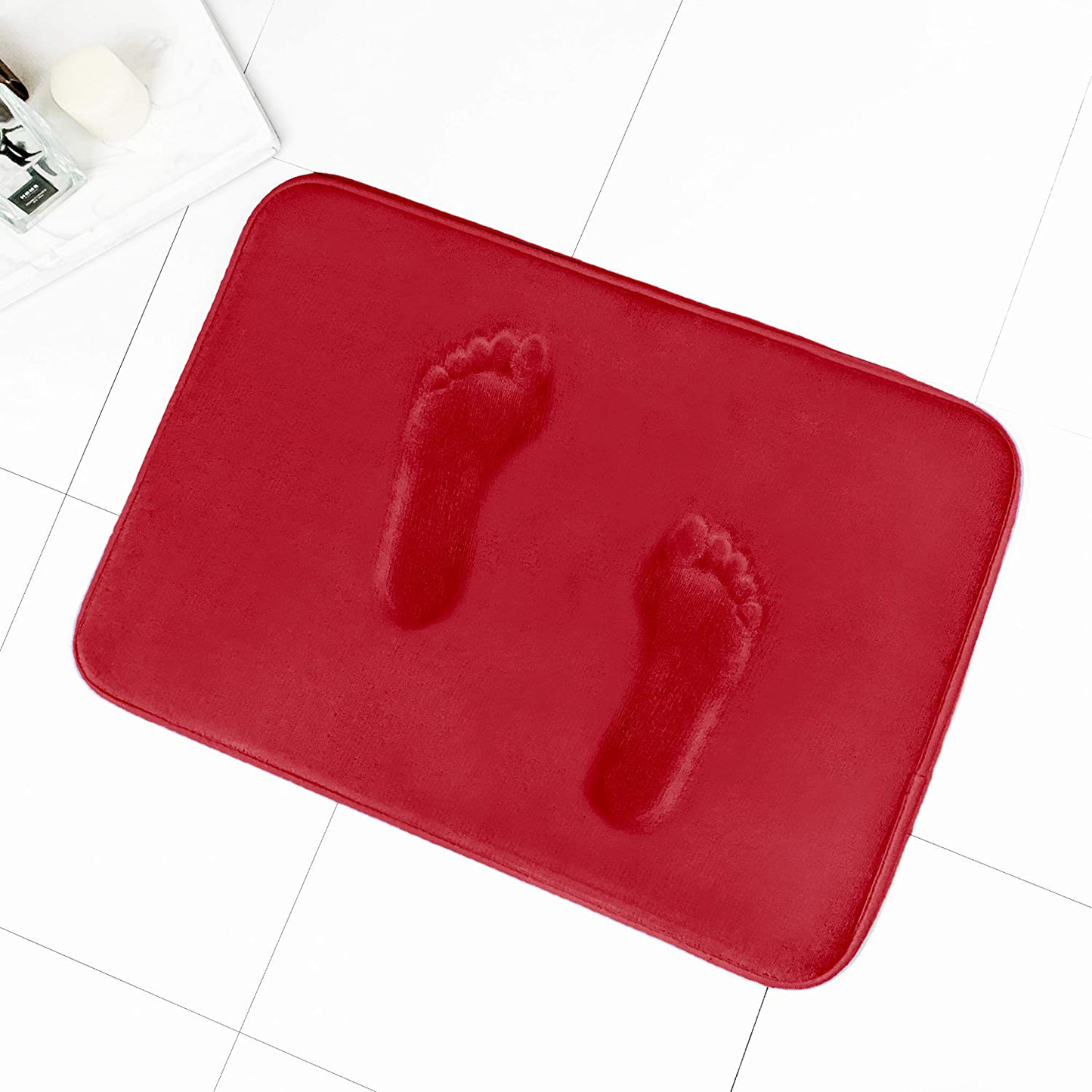 Memory Foam Bathroom Rugs Non-Slip Water Absorbent Fast Dry Luxury Soft Bath mat