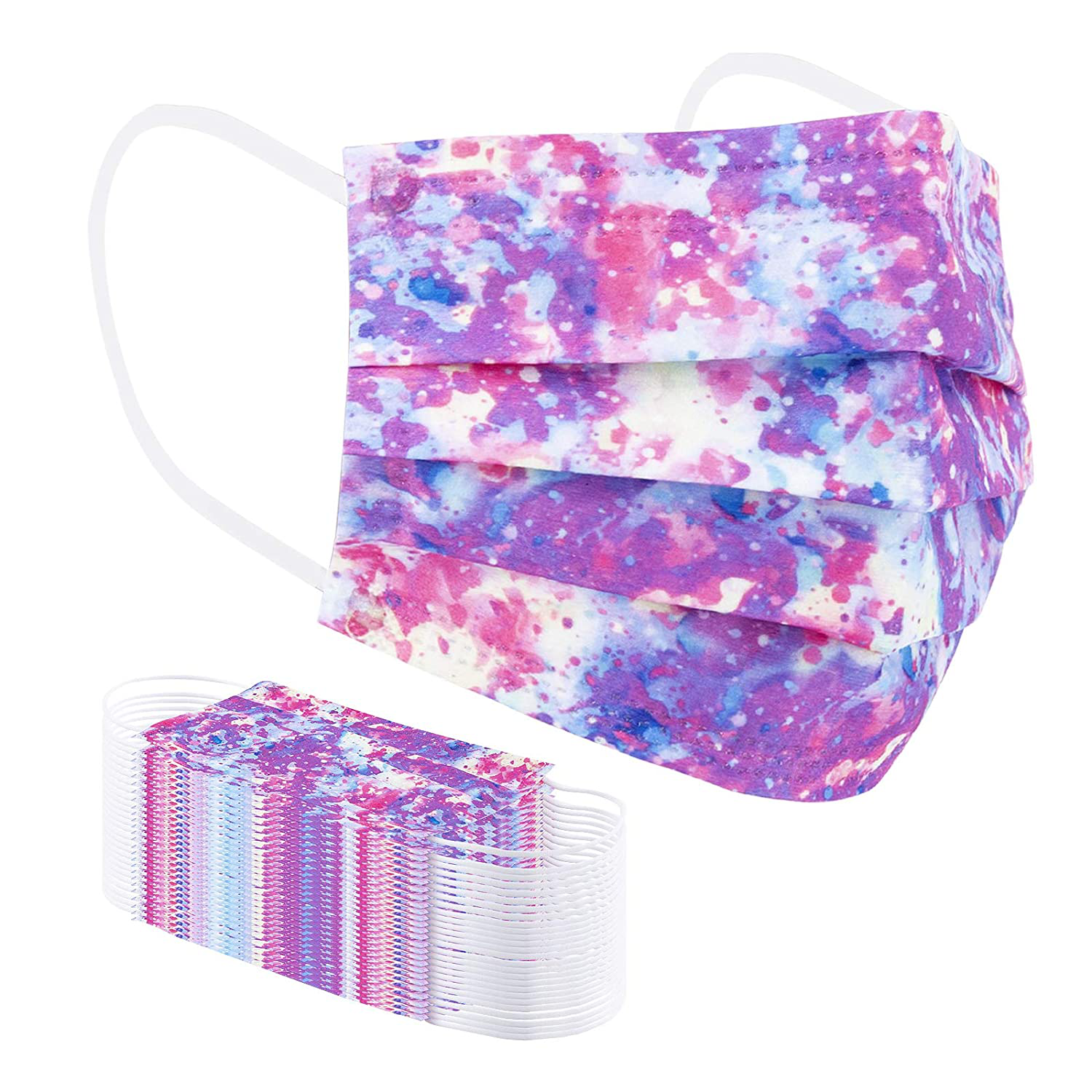Disposable Face Mask, 3 Ply Protection Face Masks - Multiple Designs available