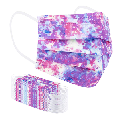 Disposable Face Mask, 3 Ply Protection Face Masks - Multiple Designs available