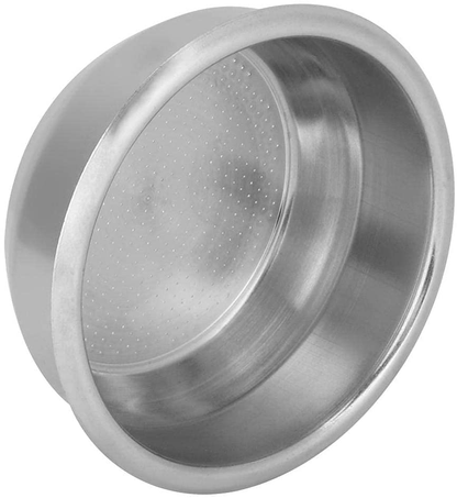 Espresso Filter Basket 58mm, Single Layer Double Doses Stainless Steel Filter Basket, Coffee Maker Accessories