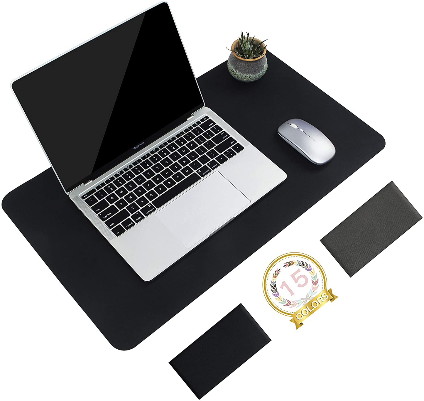 Writing Desk Pad Protector, Anti-Slip Thin Mousepad for Computers,Office Desk Accessories Laptop Waterproof Desk Protector for Office Decor and Home