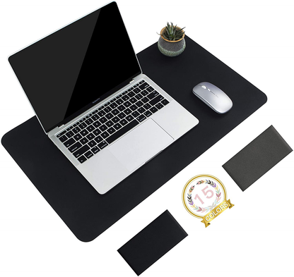 Writing Desk Pad Protector, Anti-Slip Thin Mousepad for Computers,Office Desk Accessories Laptop Waterproof Desk Protector for Office Decor and Home