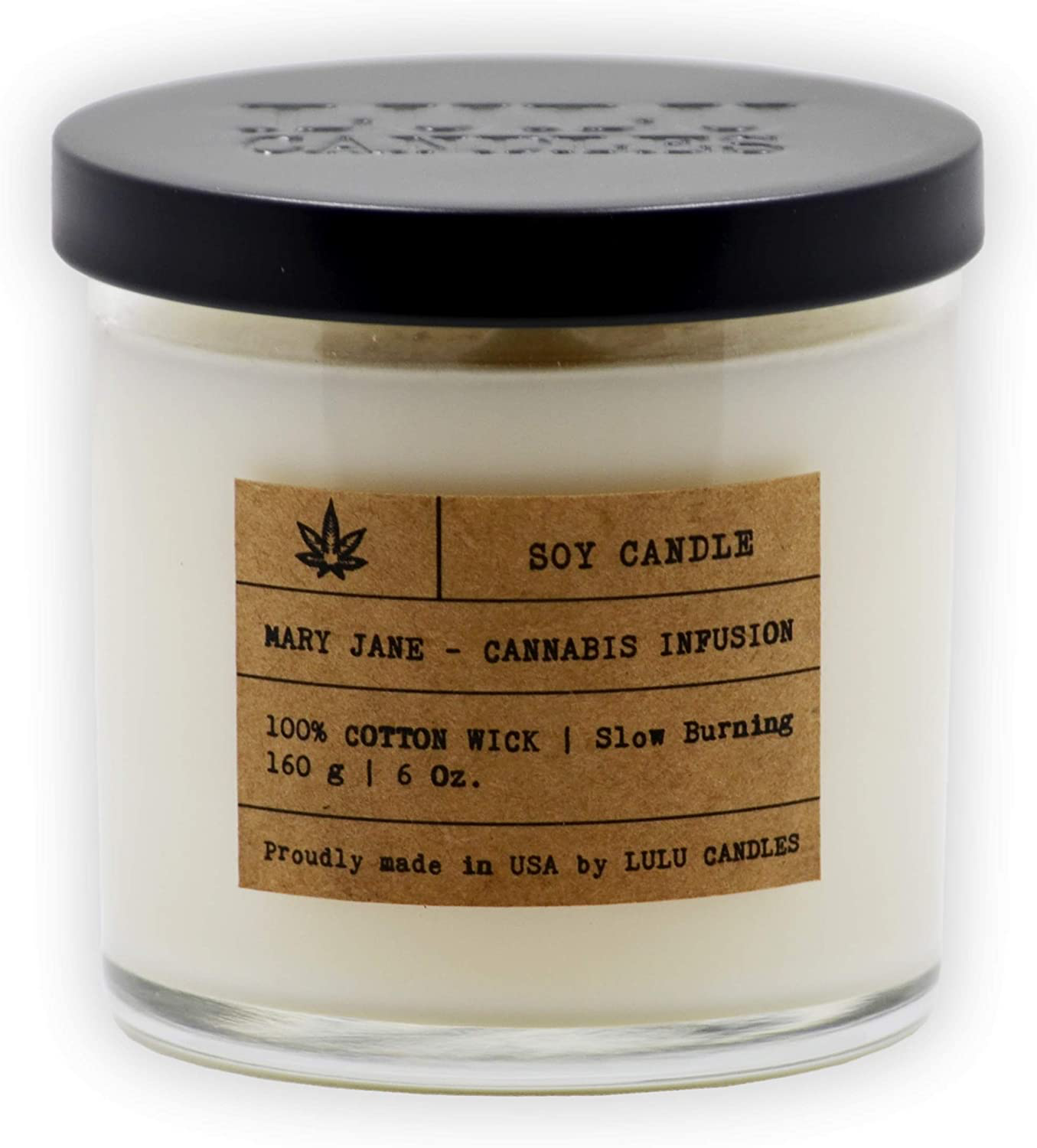 Lulu Candles | Fresh Linen | Luxury Scented Soy Jar Candle | Hand Poured in The USA | Highly Scented & Long Lasting - 2 Pack - 9 Oz. - NO LID