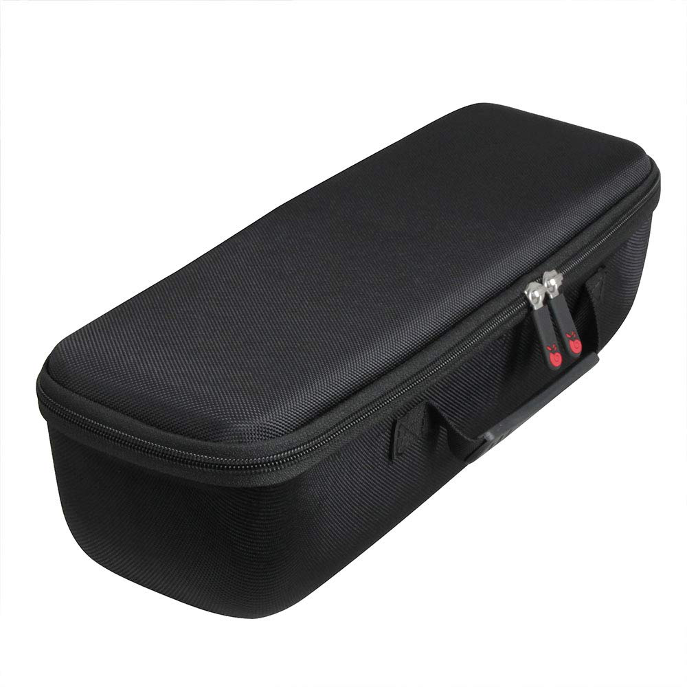 Hermitshell Travel Case for Revlon One-Step Hair Dryer And Volumizer Hot Air Brush (Black+Plum red)
