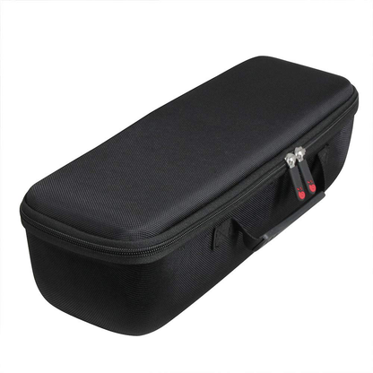 Hermitshell Travel Case for Revlon One-Step Hair Dryer And Volumizer Hot Air Brush (Black+Plum red)