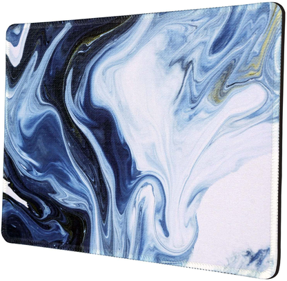 Galaxy Mouse Pads for Wireless Mouse,Farbiunu Rubber Mousepad,Stitched Edge & Washable. Mouse Mats for Computer,Laptop Accessory,Mousepads for Office Gaming Home.