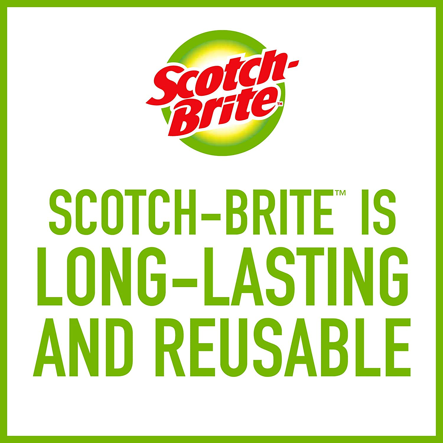 Scotch-Brite Advanced Soap Control Dishwand Brush, Easy On Hands, Antimicrobial, Long Lasting and Reusable