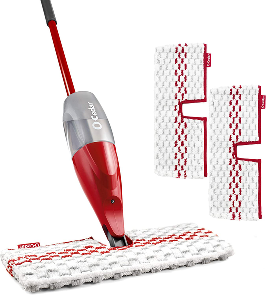 O-Cedar ProMist MAX Microfiber Spray Mop with 2 Extra Refills