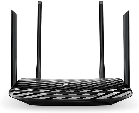 TP-Link AC1200 Gigabit WiFi Router (Archer A6) - 5GHz Dual Band Mu-MIMO Wireless Internet Router