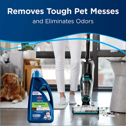 BISSELL Multi-Surface Pet Formula with Febreze Freshness for Crosswave (80 oz), 2295L