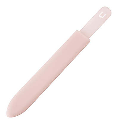 Glass Nail File 3 Pack, Nail File, Glass Nail File with Case, Double Sided Etched Surface Files