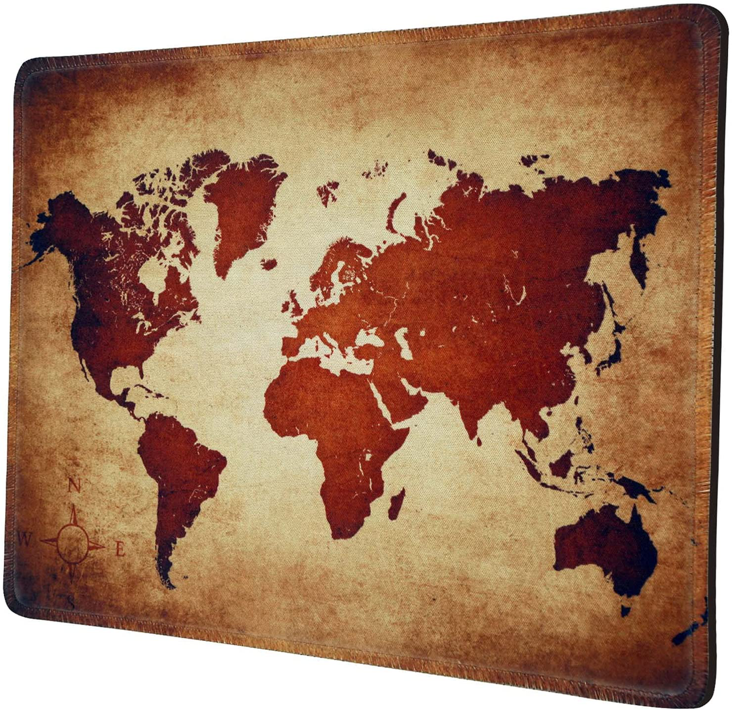 Galaxy Mouse Pads for Wireless Mouse,Farbiunu Rubber Mousepad,Stitched Edge & Washable. Mouse Mats for Computer,Laptop Accessory,Mousepads for Office Gaming Home.