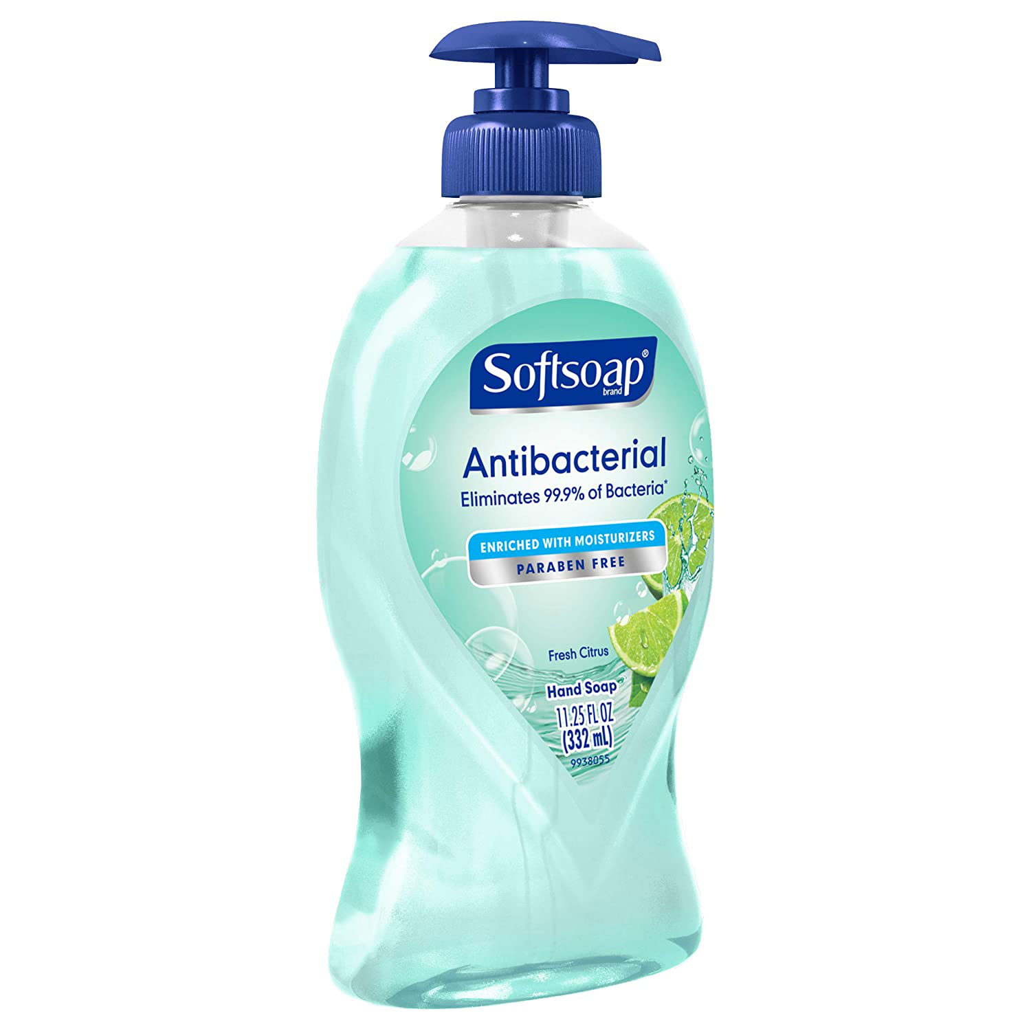 Softsoap Antibacterial Liquid Hand Soap, Crisp Clean - 11.25 Fluid Ounces (6 Pack)