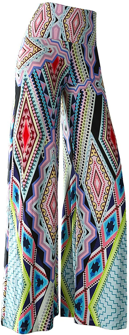 Arolina Women's Stretchy Wide Leg Palazzo Lounge Pants
