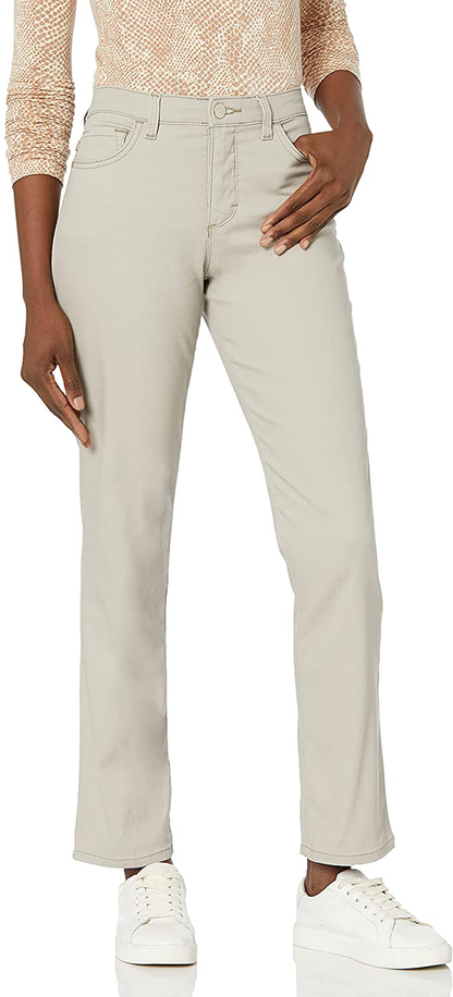 Lee Women’s Instantly Slims Classic Relaxed Fit Monroe Straight Leg Jean