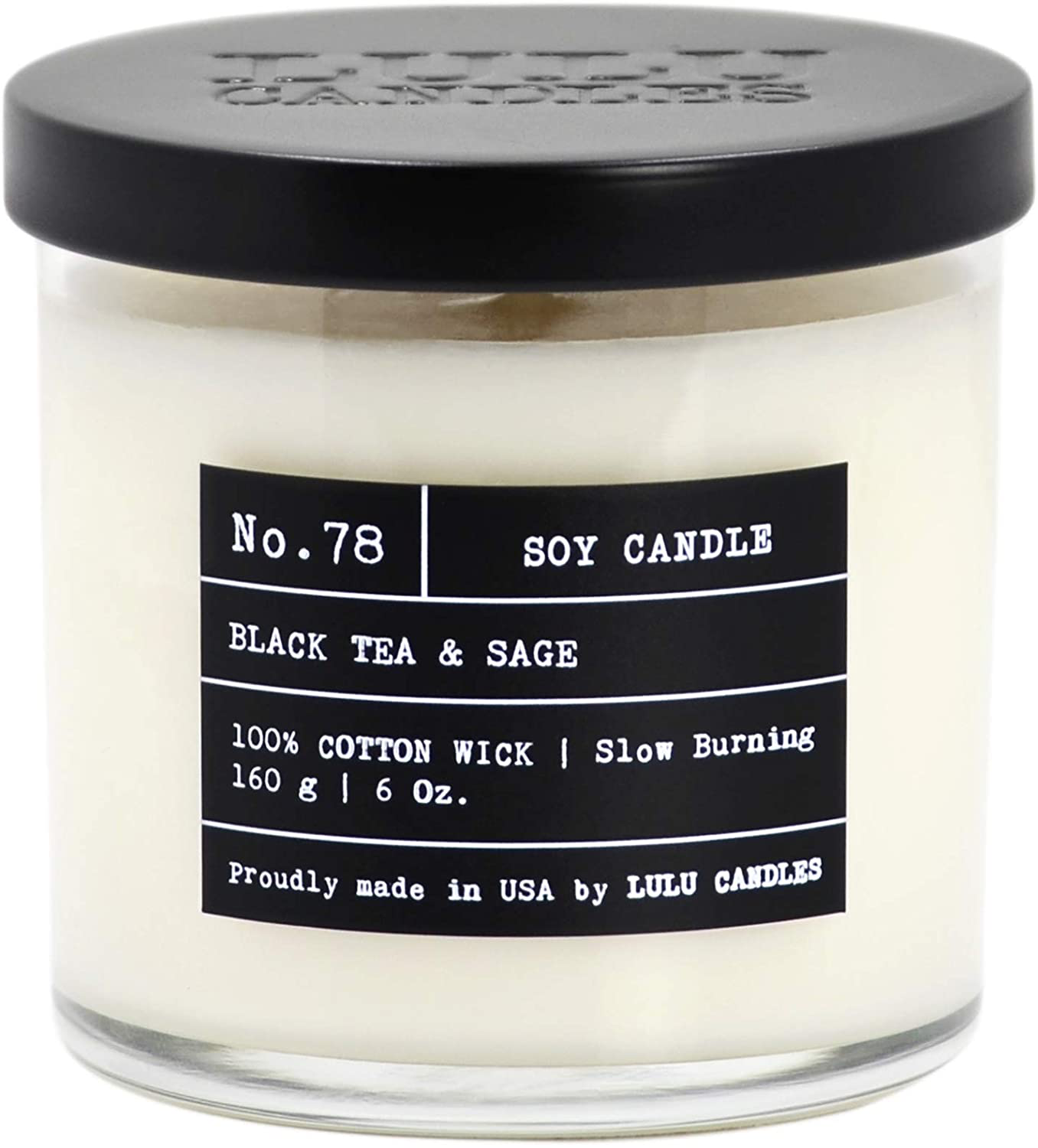 Lulu Candles | Fresh Linen | Luxury Scented Soy Jar Candle | Hand Poured in The USA | Highly Scented & Long Lasting - 2 Pack - 9 Oz. - NO LID