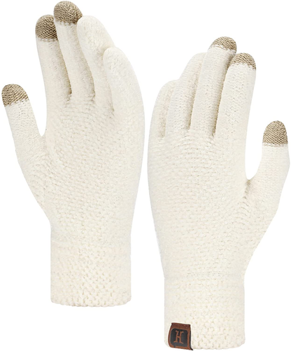 Women's Winter Touchscreen Gloves for Cold Weather