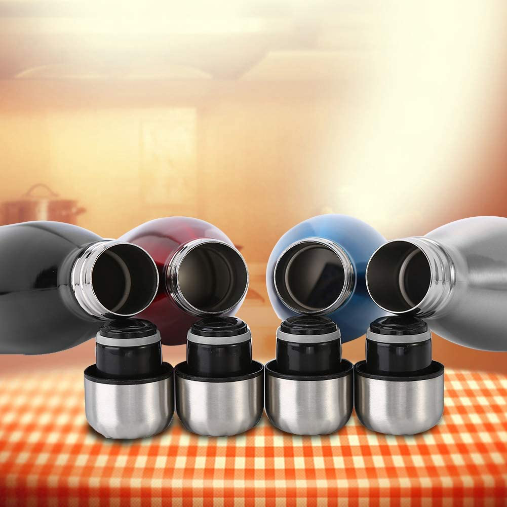 Large Capacity Portable Stainless Steel Travel & To-Go Drinkware Thermal Water Bottles for Cyclists Runners Hikers Picnics Camping