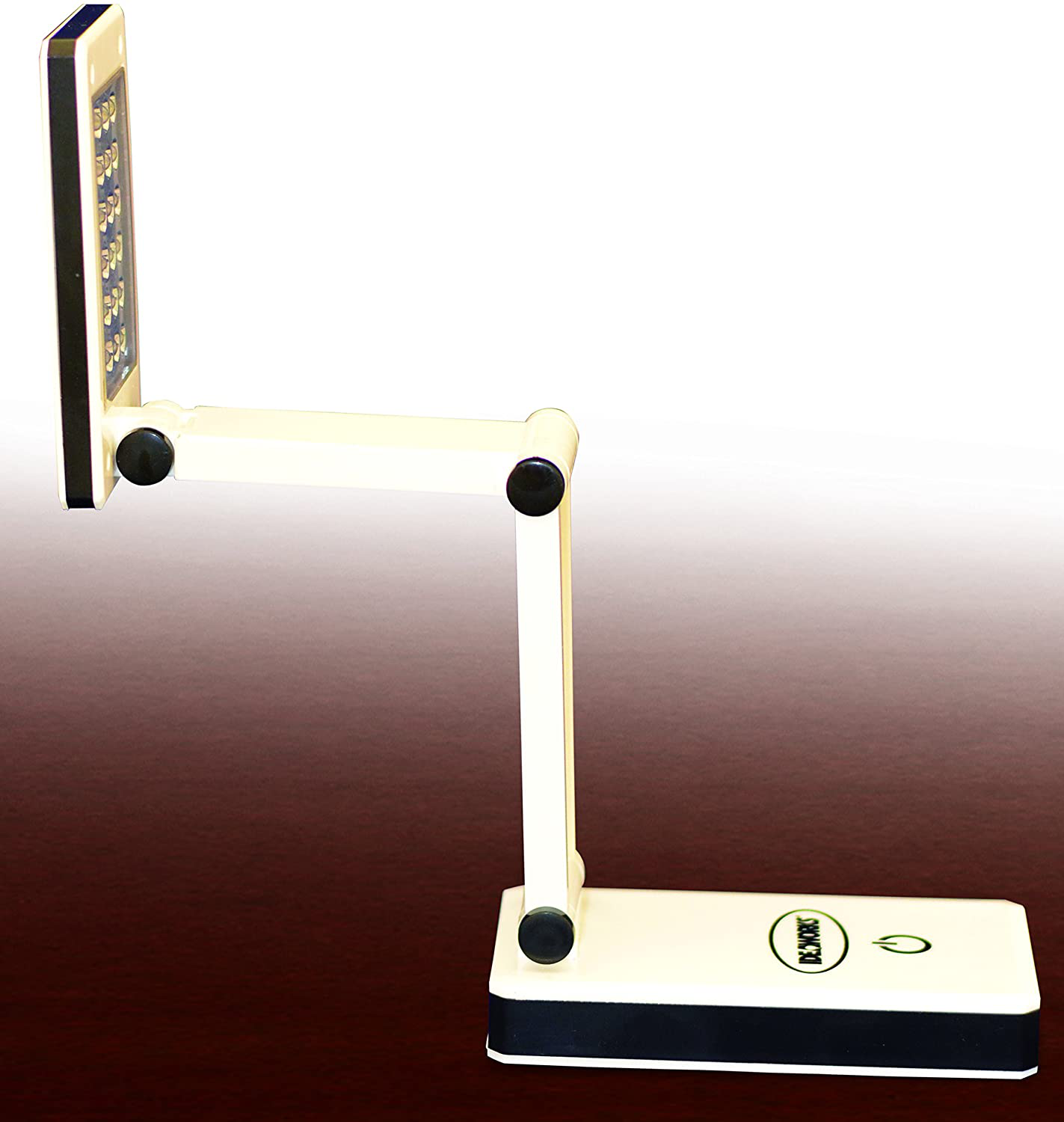 IdeaWorks JB6921 Super Bright Portable Desk lamp, White