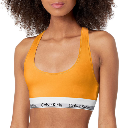 Calvin Klein Women's Modern Cotton Bralette