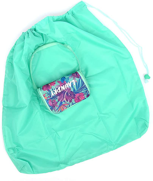 MIAMICA Travel Laundry Bag, Hibiscus, Laundry