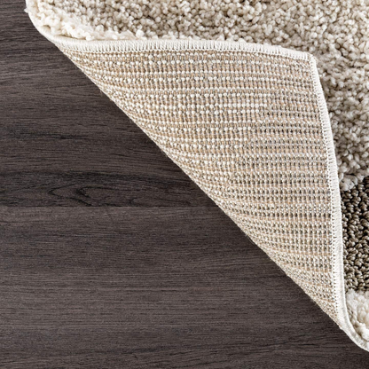 nuLOOM Carolyn Cozy Soft & Plush Shag Runner Rug, 2' 8" x 8', Dark Grey