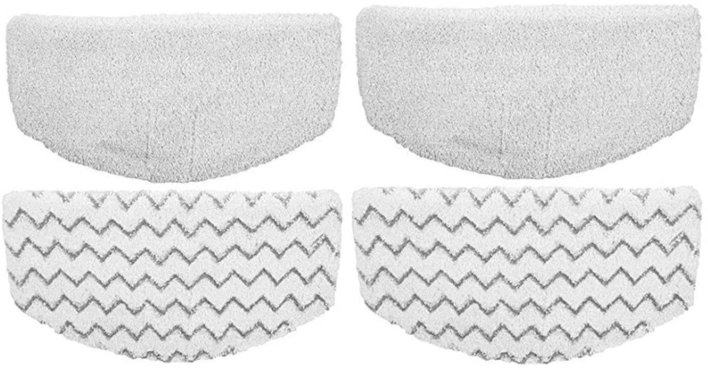 ITidyHome 8 Pack Replacement Pads for Bissell Powerfresh Hard Floor Steam Cleaner 1940 1440 1806 Series Steam Mop Compare to Part # 5938 & 203-2633