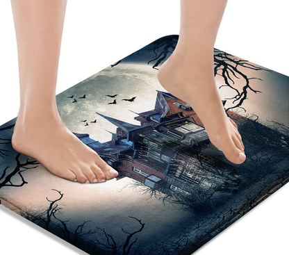 Bath Mats for Bathroom, Bathroom Mats Rugs Non-Slip,  Washable Cover 