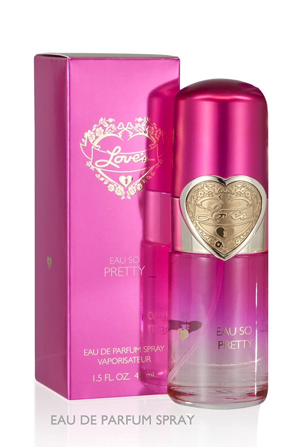 Love s Eau So Pretty by Dana 1.5 oz Eau De Parfum Spray for Women