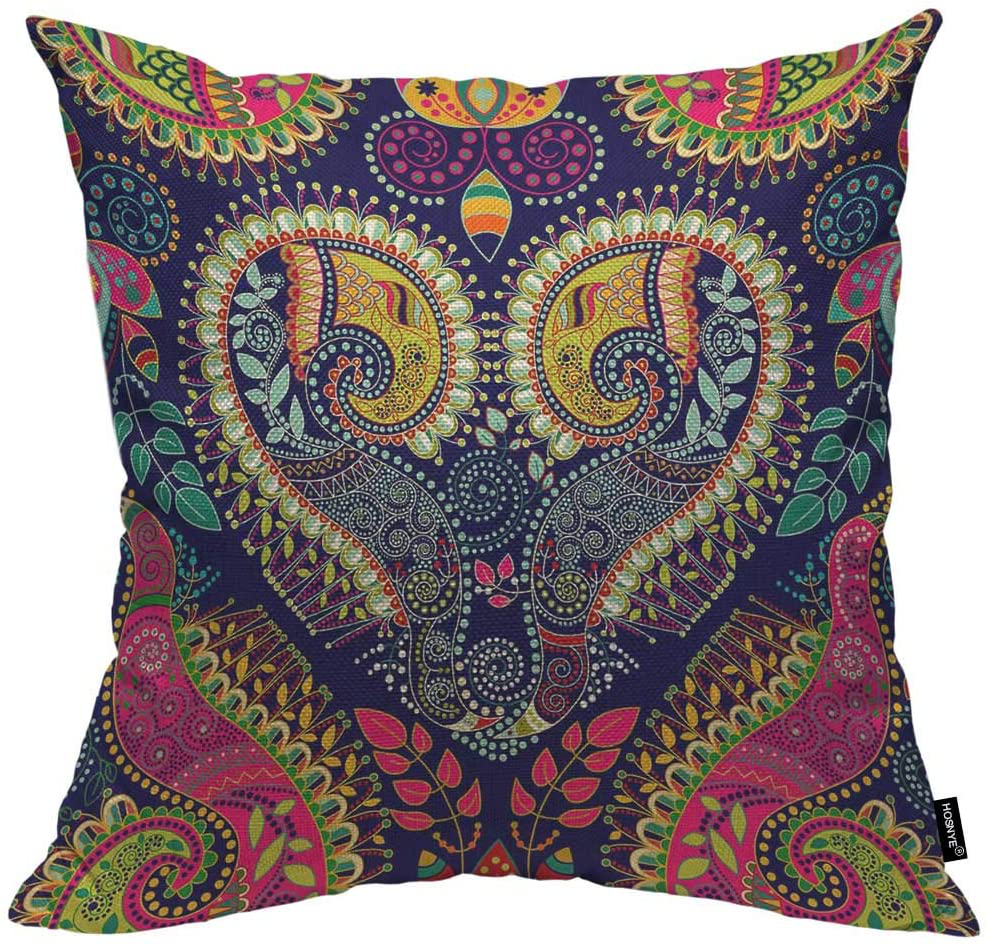 Throw Pillow Case Cushion Covers 18 x 18 inch