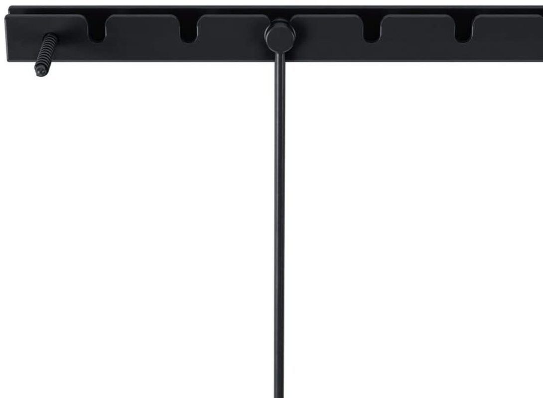 Umbra Exhibit Picture Frame Gallery Set Adjustable Collage Display for 5 Photos, Prints, Artwork & More (Holds Two 4 x 6 inch and Three 5 x 7 inch Images), 5 Opening, Black Legacy