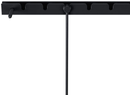 Umbra Exhibit Picture Frame Gallery Set Adjustable Collage Display for 5 Photos, Prints, Artwork & More (Holds Two 4 x 6 inch and Three 5 x 7 inch Images), 5 Opening, Black Legacy