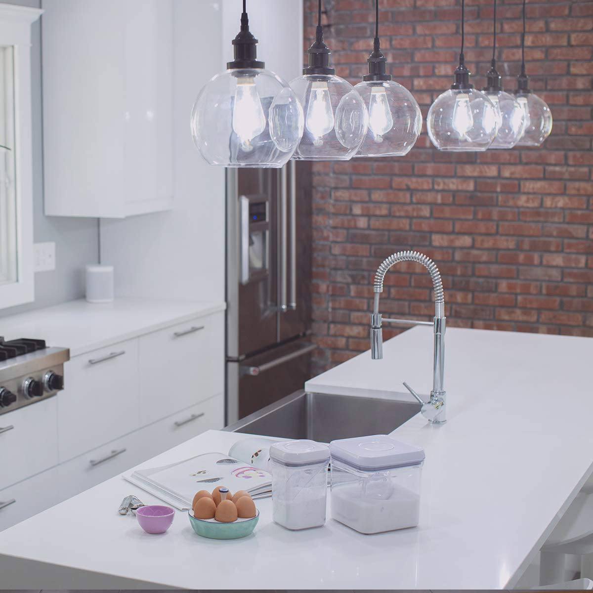 WiFi Connected Edison Filament LED Smart Light Bulbs