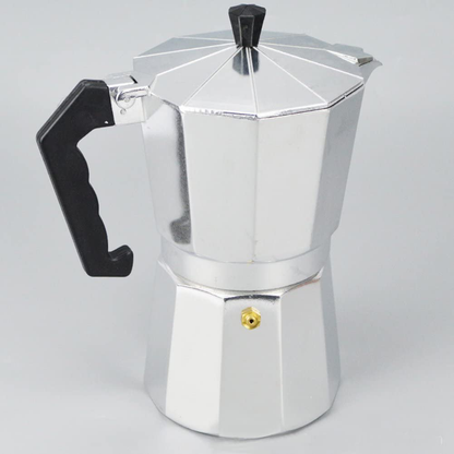 Mocha Coffee Pot Stove Top Espresso Maker Tool,Coffee Maker Coffee Pot Cup Easy Clean for Home Office Coffee