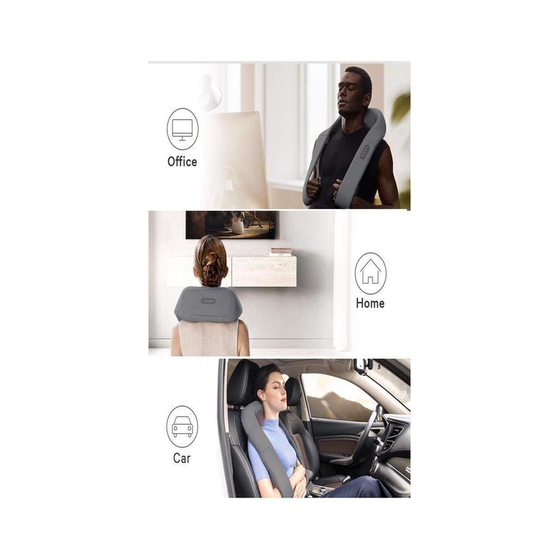  Shiatsu Kneading Shoulder & Neck Massager with Heat