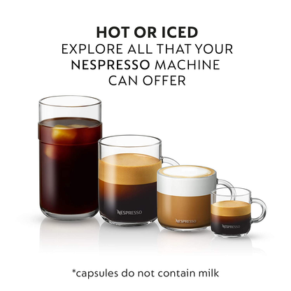Nespresso Capsules VertuoLine, Double Espresso 30 Count Coffee Pods, Brews 2.7 Ounce